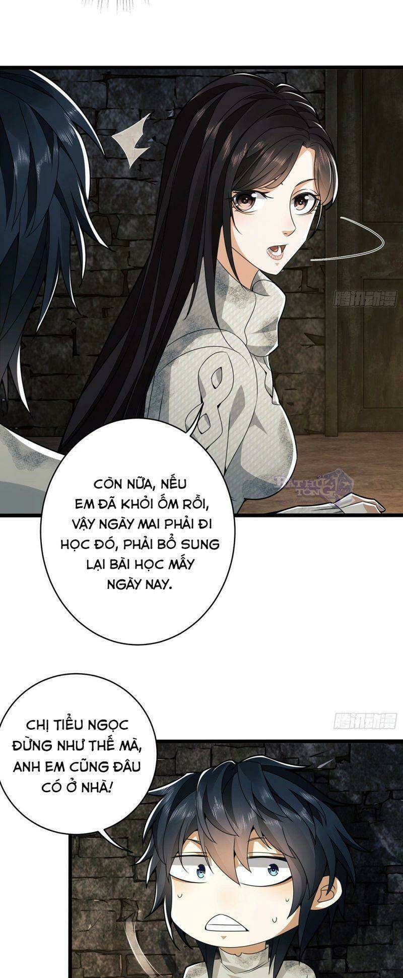 Đệ Nhất Danh Sách Chap 36 - Next Chap 37