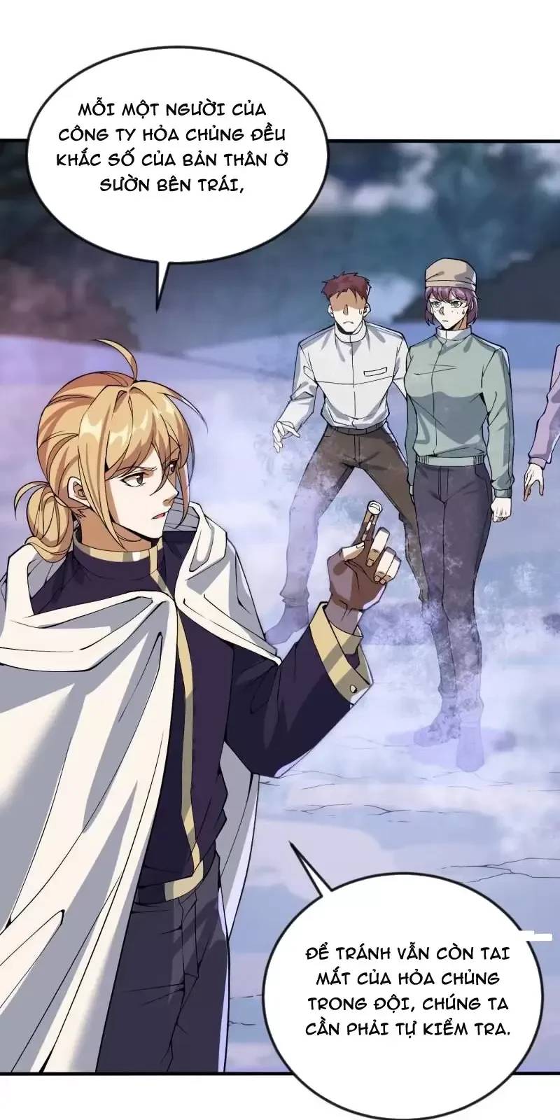 Đệ Nhất Danh Sách Chap 370 - Next Chap 371