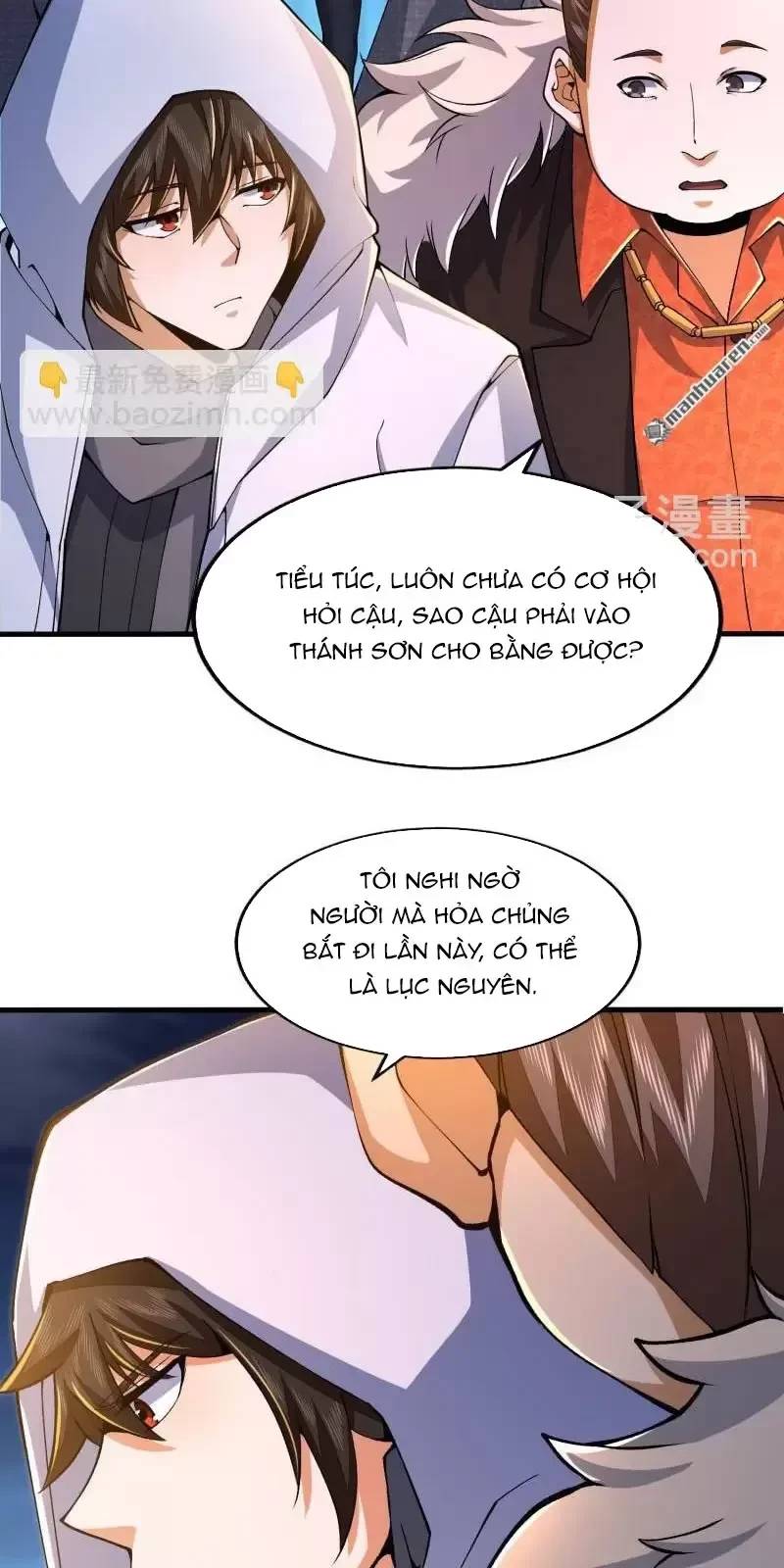 Đệ Nhất Danh Sách Chap 371 - Next Chap 372