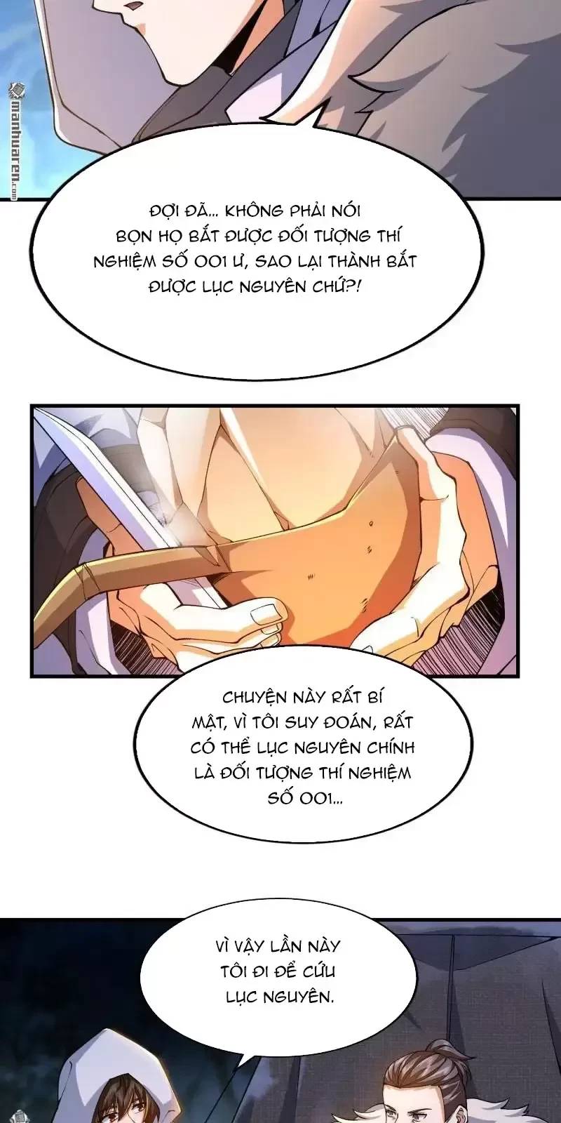 Đệ Nhất Danh Sách Chap 371 - Next Chap 372