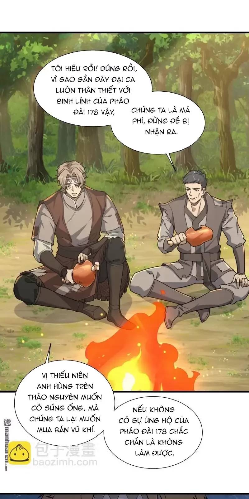 Đệ Nhất Danh Sách Chap 377 - Next Chap 378