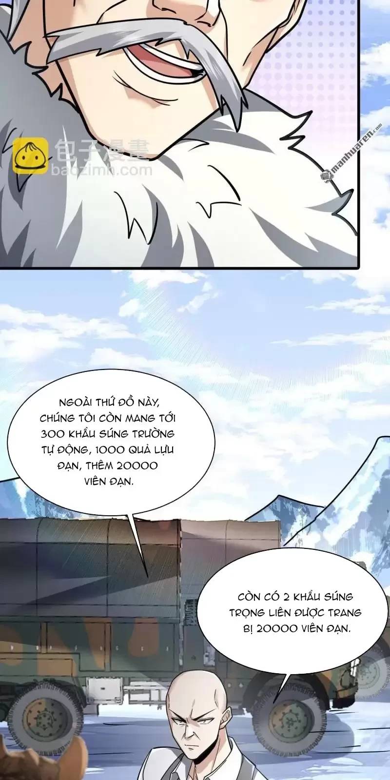 Đệ Nhất Danh Sách Chap 377 - Next Chap 378