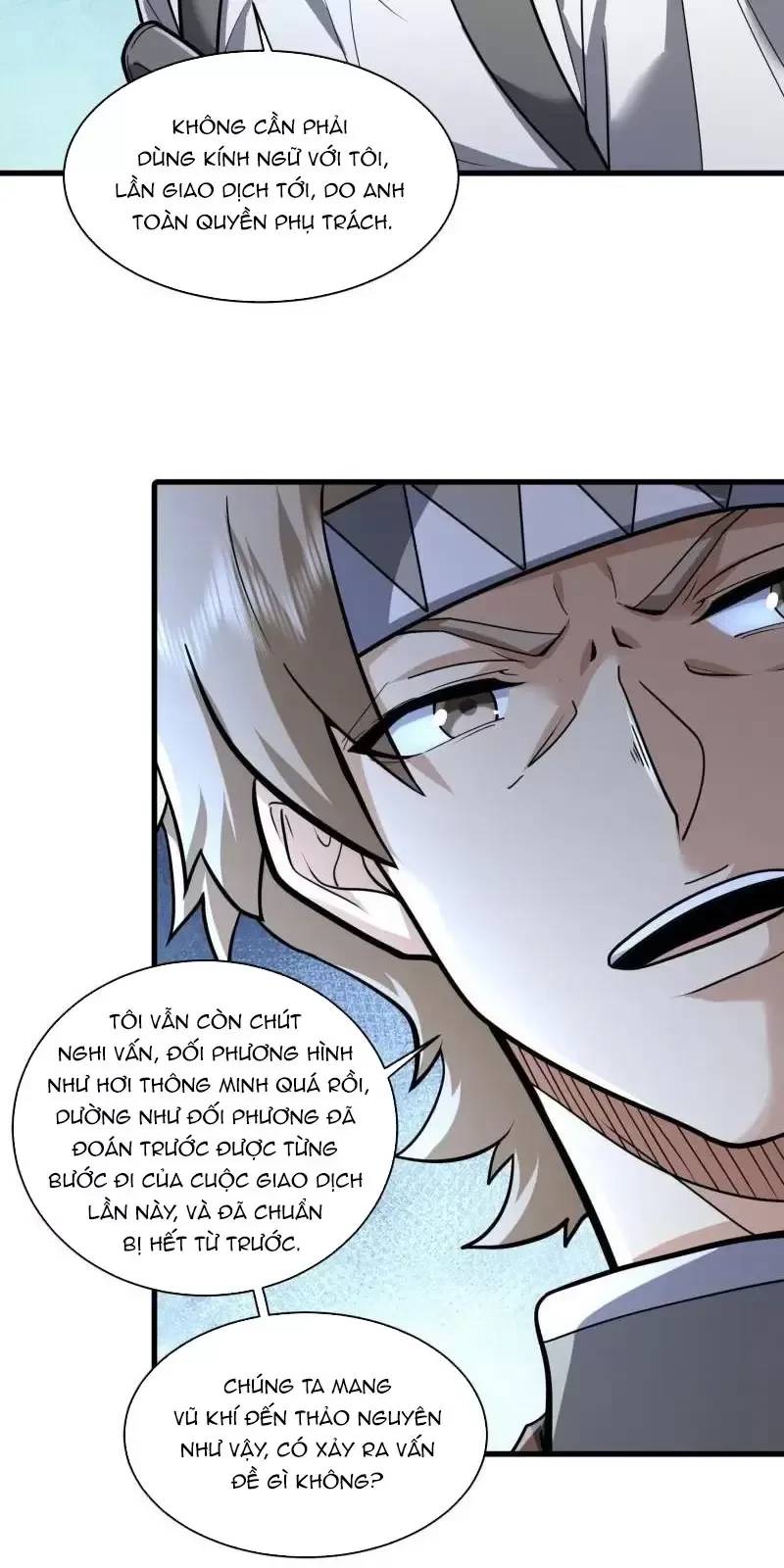 Đệ Nhất Danh Sách Chap 377 - Next Chap 378