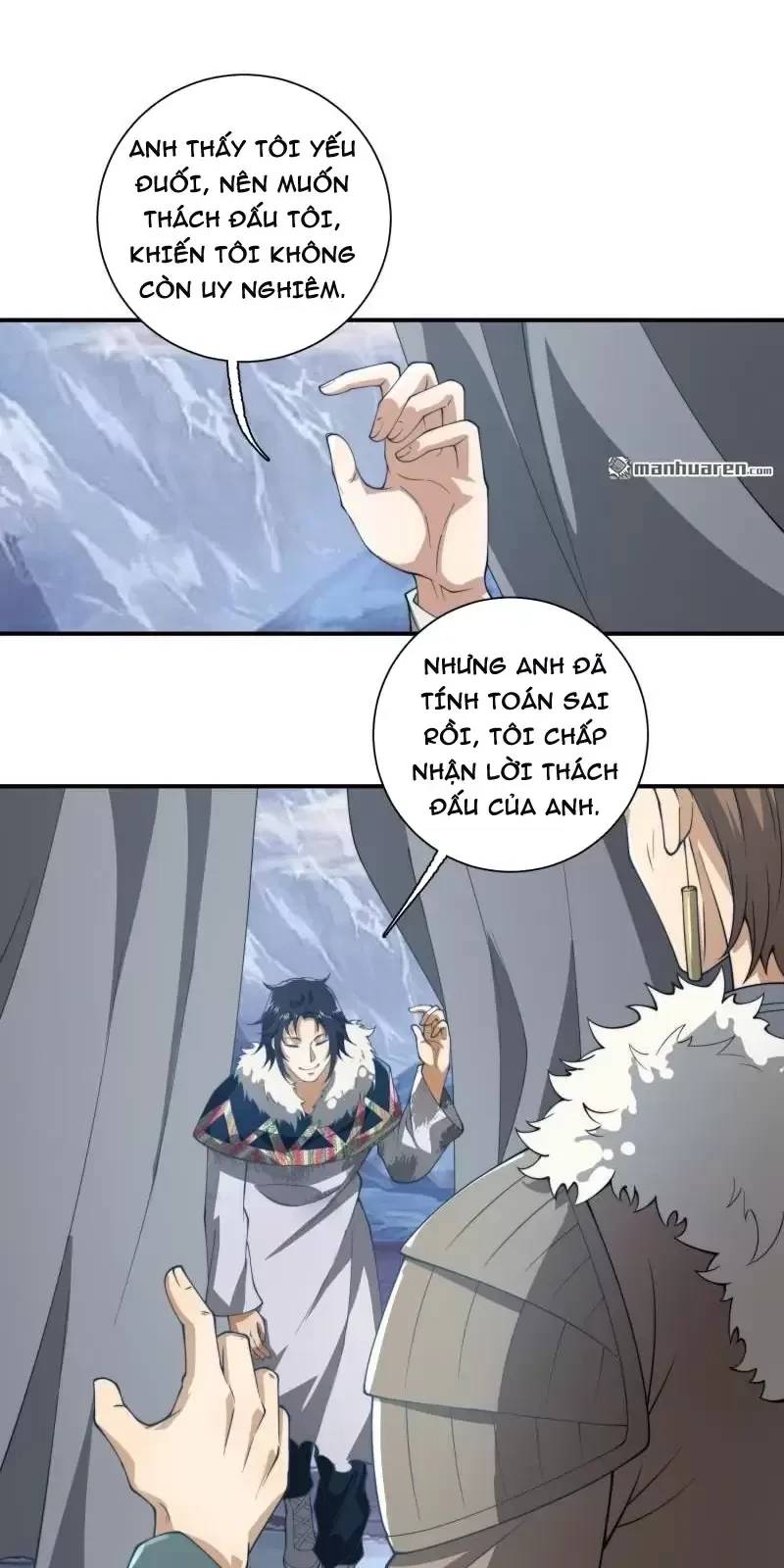 Đệ Nhất Danh Sách Chap 378 - Next Chap 379