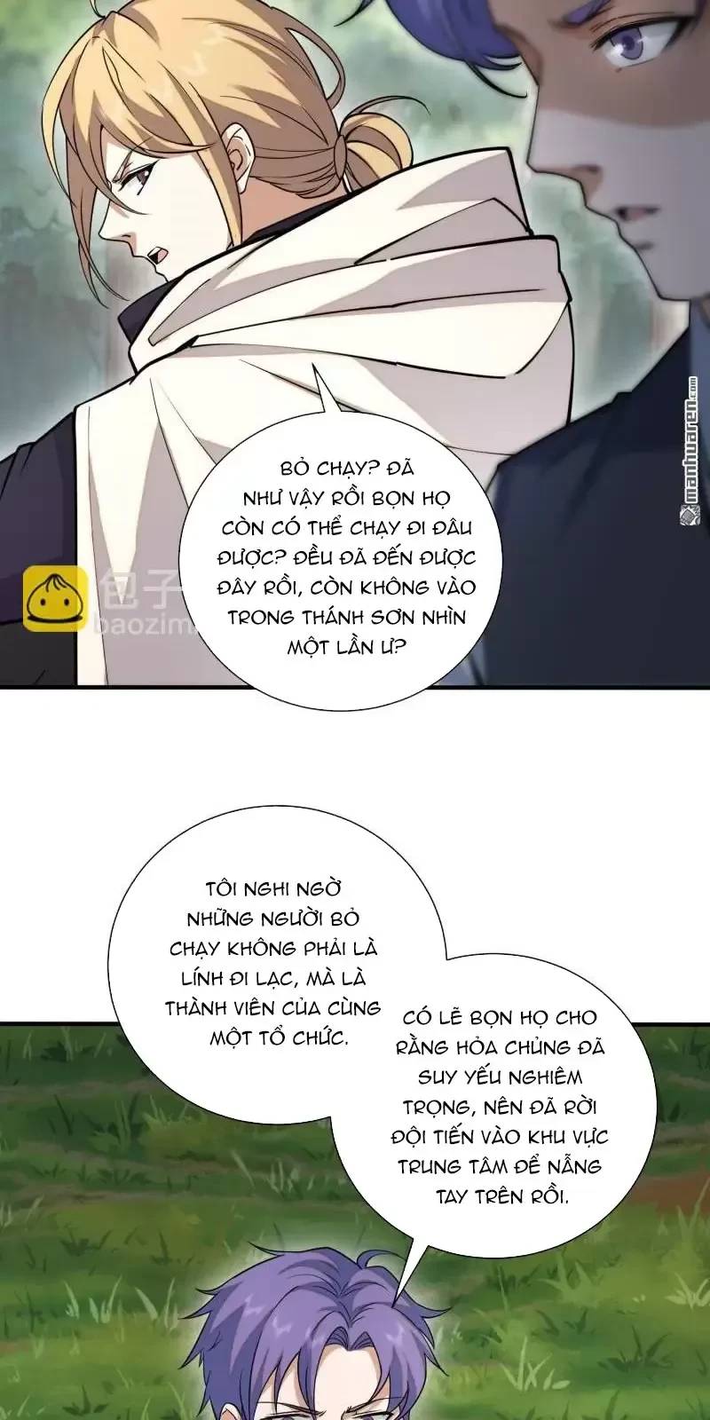 Đệ Nhất Danh Sách Chap 389 - Next Chap 390