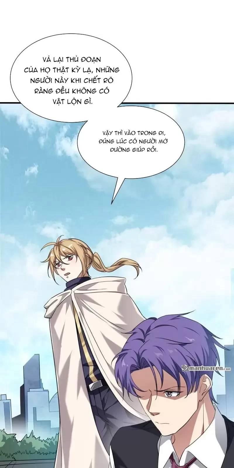 Đệ Nhất Danh Sách Chap 389 - Next Chap 390