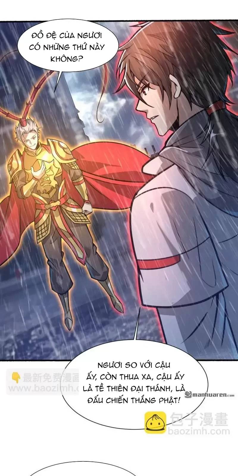 Đệ Nhất Danh Sách Chap 391 - Next Chap 392