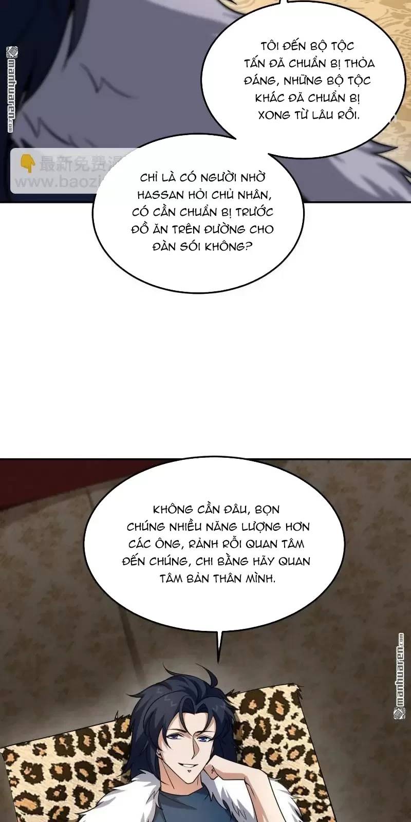 Đệ Nhất Danh Sách Chap 395 - Next Chap 396