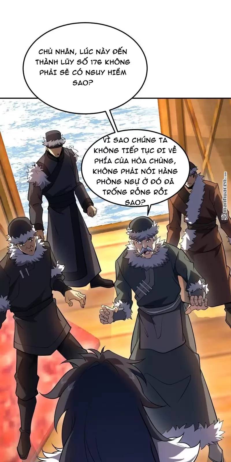 Đệ Nhất Danh Sách Chap 398 - Next Chap 399