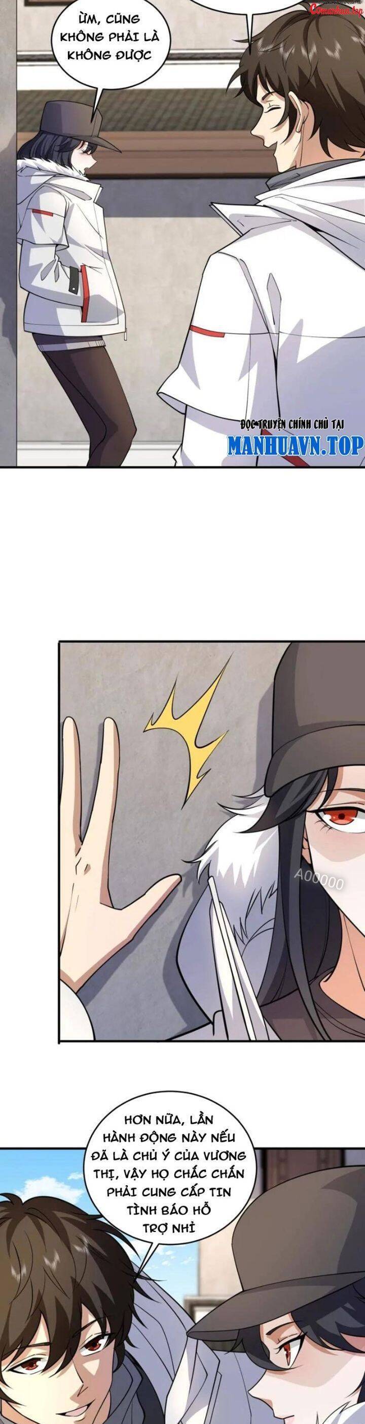 Đệ Nhất Danh Sách Chap 411 - Next Chap 412