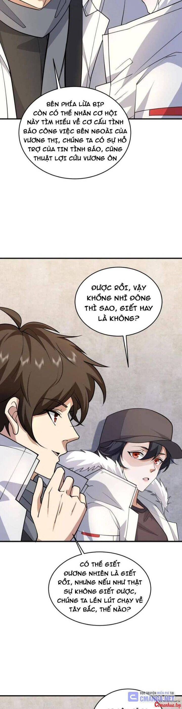 Đệ Nhất Danh Sách Chap 411 - Next Chap 412