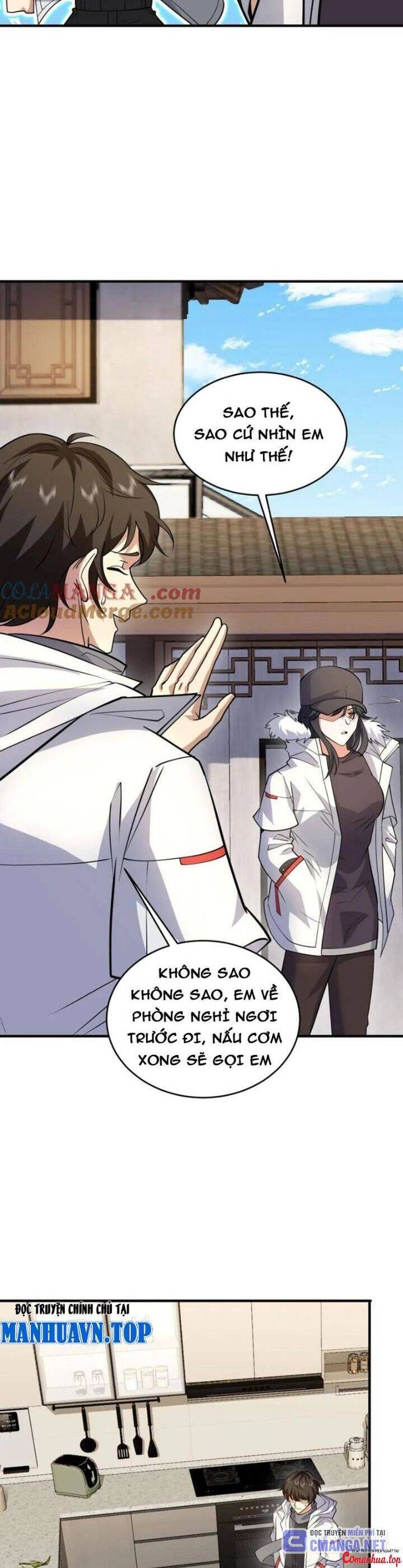 Đệ Nhất Danh Sách Chap 411 - Next Chap 412