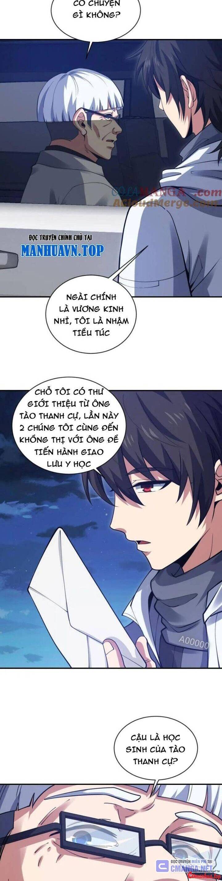 Đệ Nhất Danh Sách Chap 412 - Next Chap 413