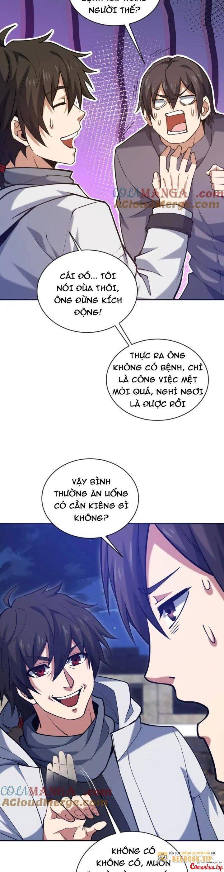 Đệ Nhất Danh Sách Chap 412 - Next Chap 413