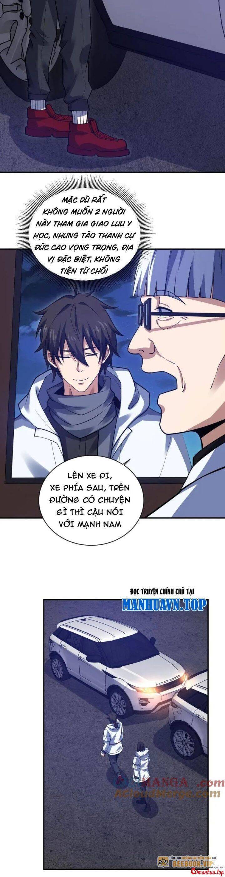 Đệ Nhất Danh Sách Chap 412 - Next Chap 413