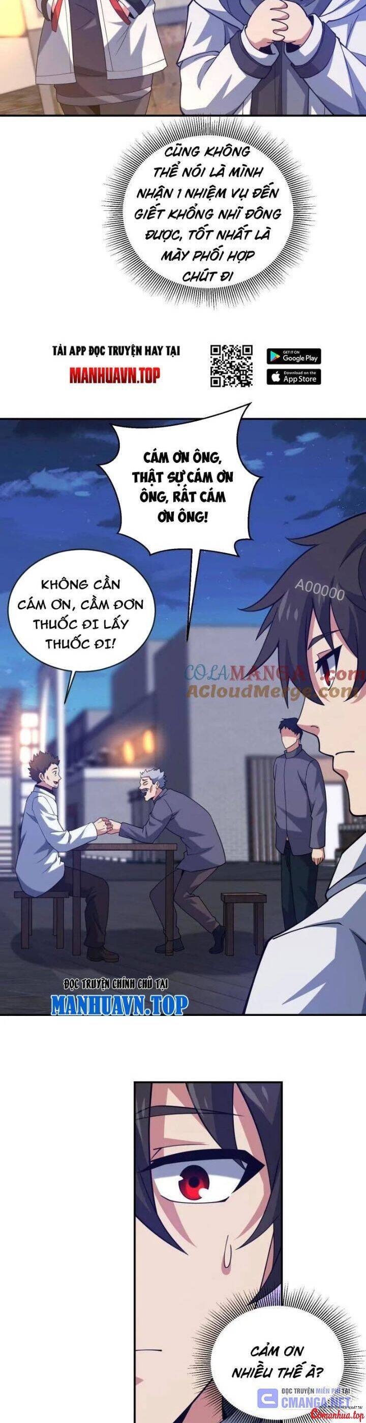 Đệ Nhất Danh Sách Chap 412 - Next Chap 413