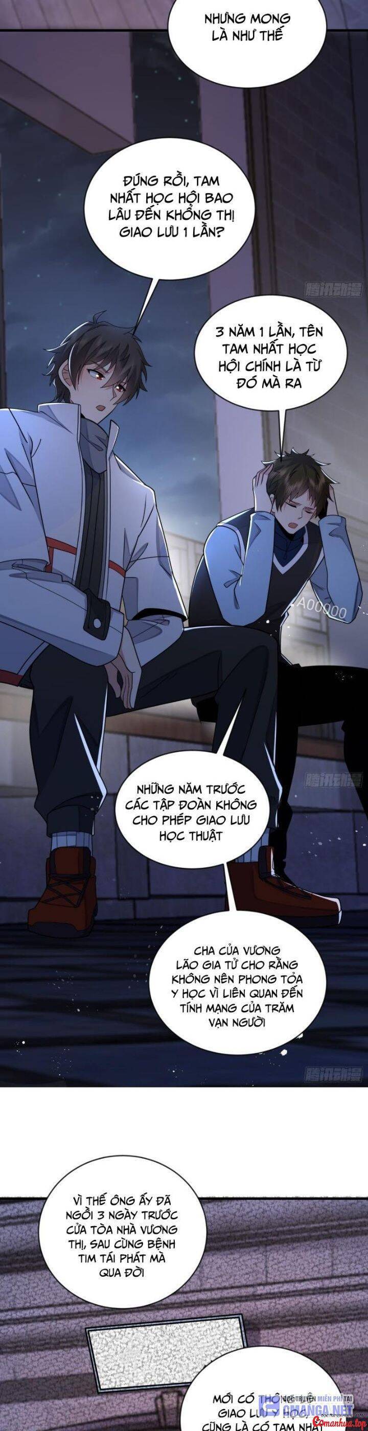 Đệ Nhất Danh Sách Chap 413 - Next Chap 414