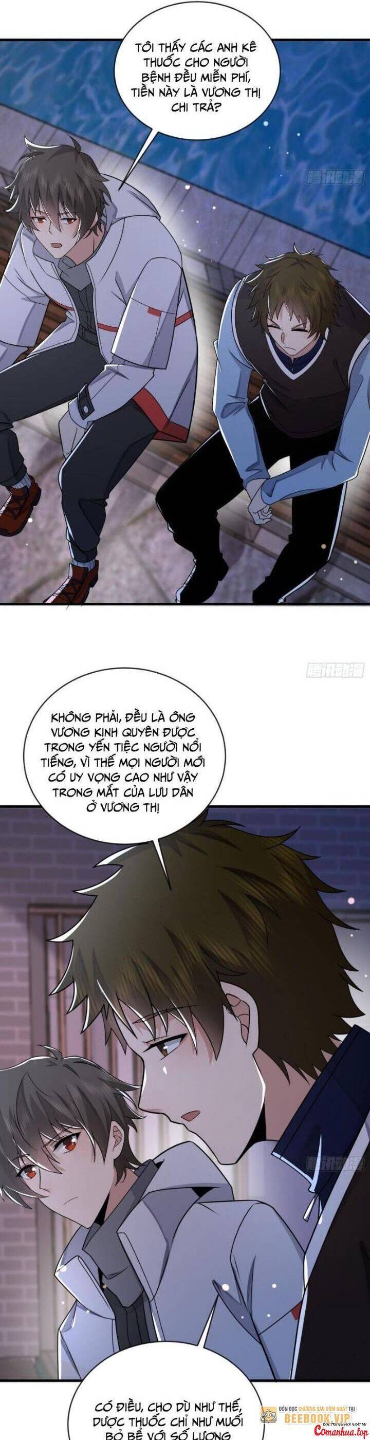 Đệ Nhất Danh Sách Chap 413 - Next Chap 414
