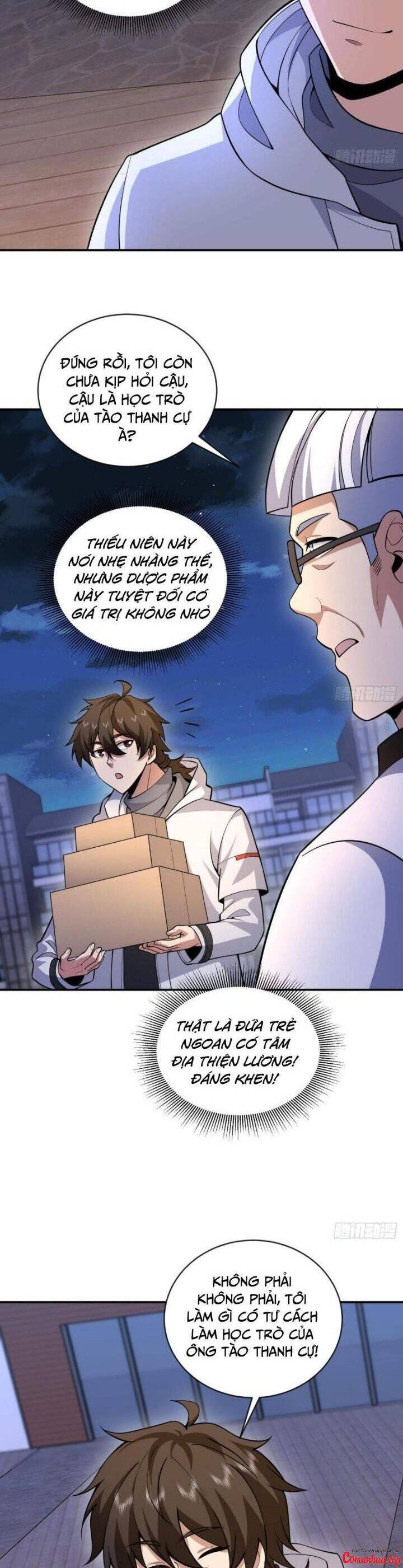 Đệ Nhất Danh Sách Chap 413 - Next Chap 414