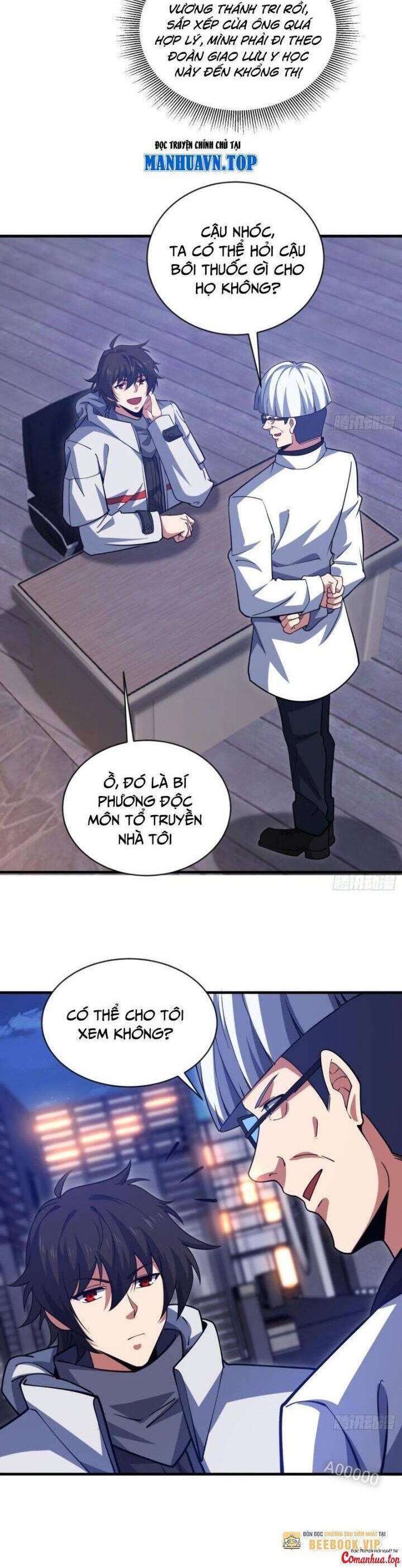 Đệ Nhất Danh Sách Chap 413 - Next Chap 414