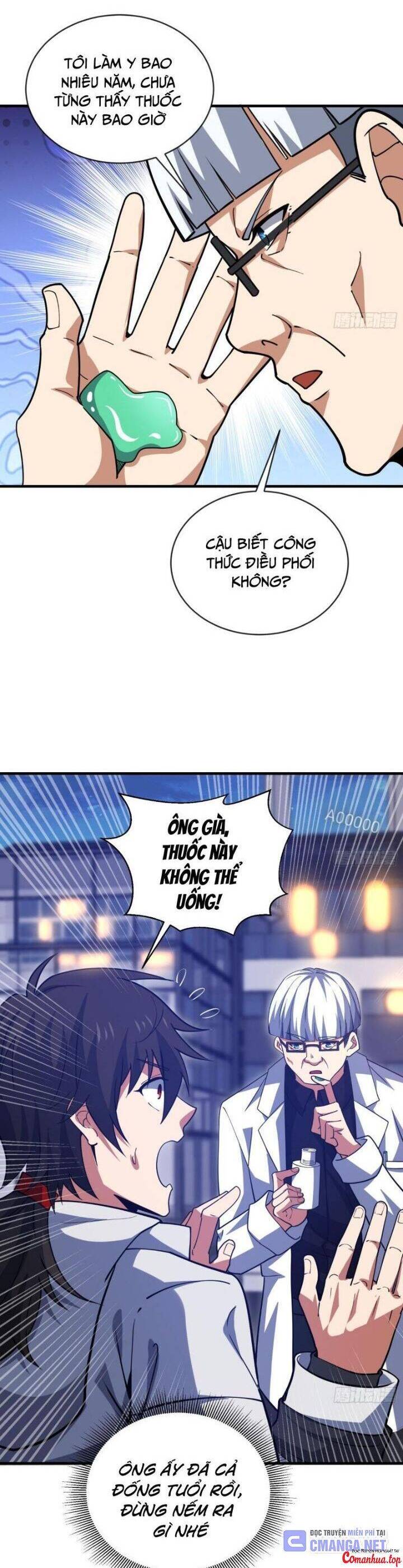 Đệ Nhất Danh Sách Chap 413 - Next Chap 414