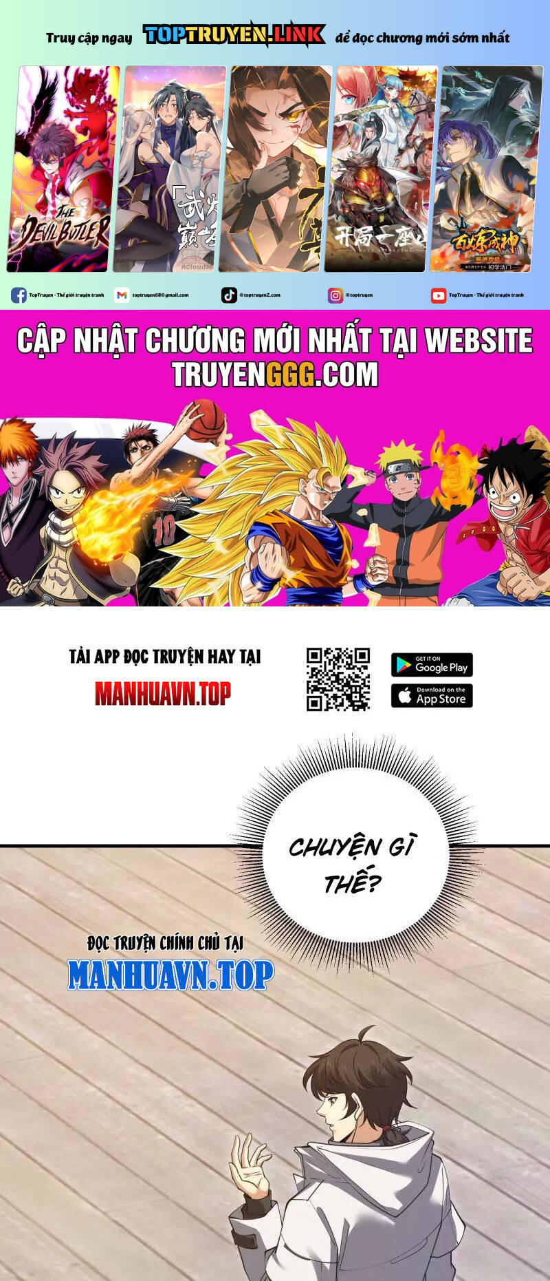 Đệ Nhất Danh Sách Chap 414 - Next Chap 415