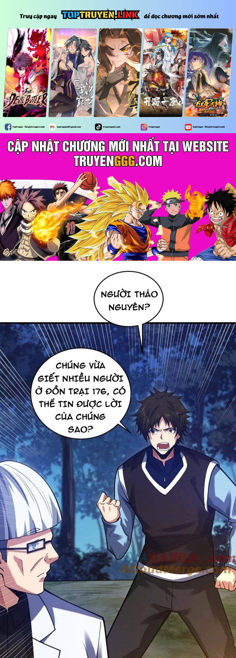 Đệ Nhất Danh Sách Chap 415 - Next Chap 416