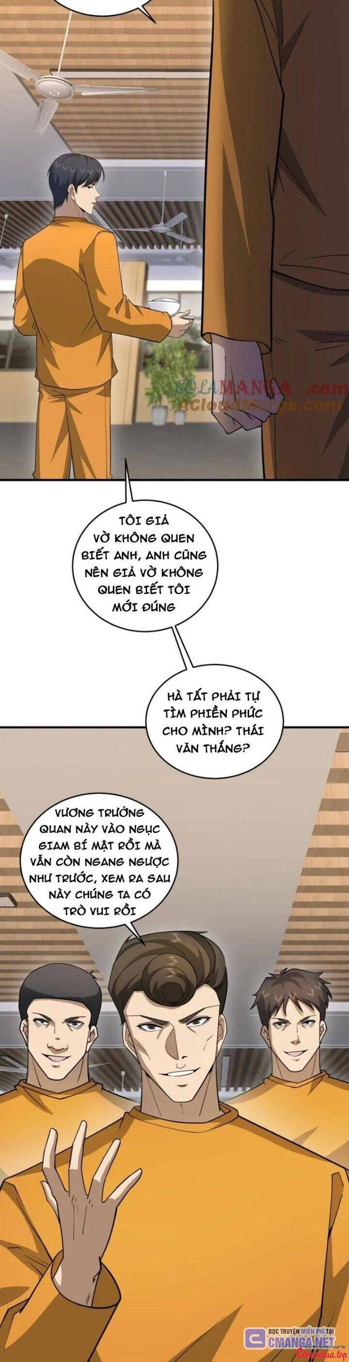 Đệ Nhất Danh Sách Chap 416 - Next Chap 417
