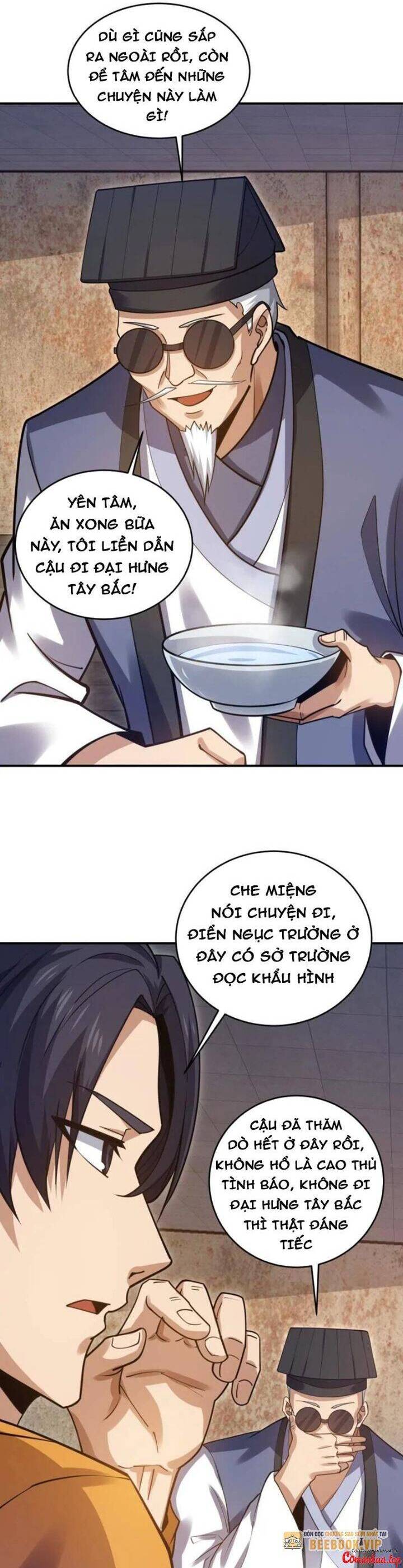 Đệ Nhất Danh Sách Chap 416 - Next Chap 417