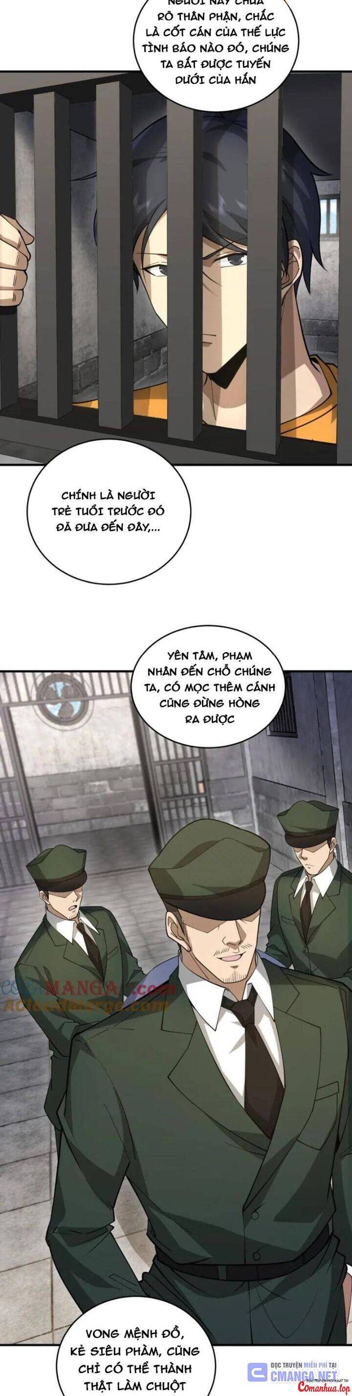 Đệ Nhất Danh Sách Chap 416 - Next Chap 417