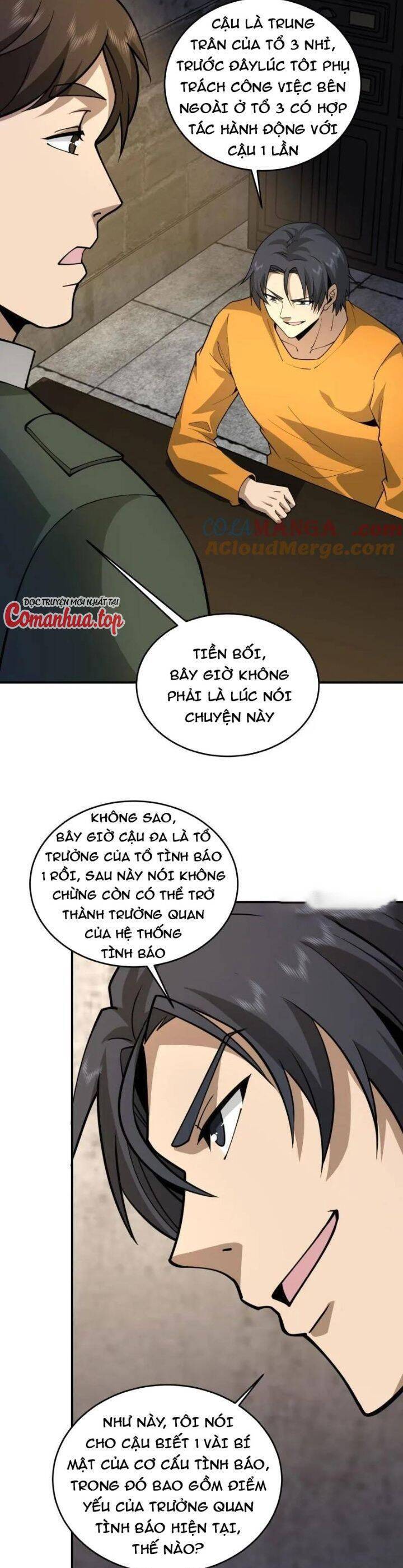 Đệ Nhất Danh Sách Chap 417 - Next Chap 418