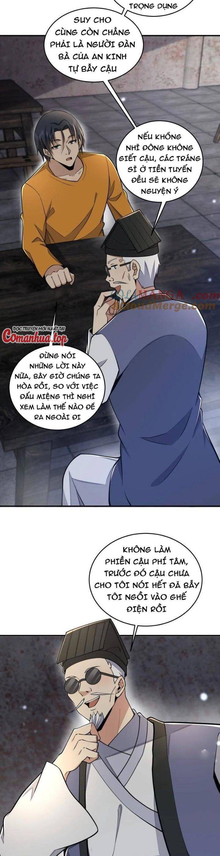 Đệ Nhất Danh Sách Chap 417 - Next Chap 418