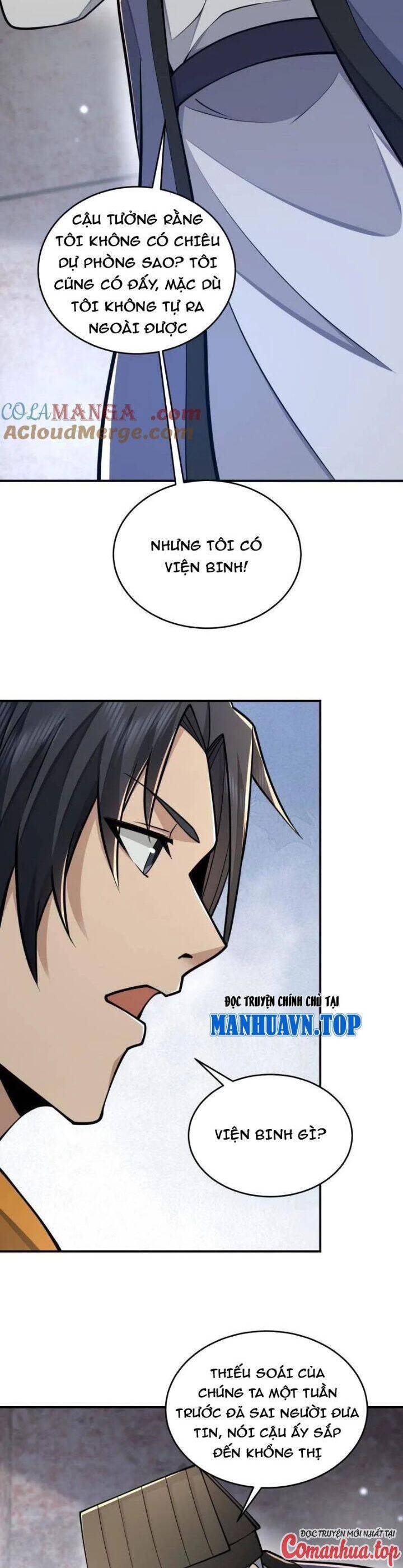 Đệ Nhất Danh Sách Chap 417 - Next Chap 418
