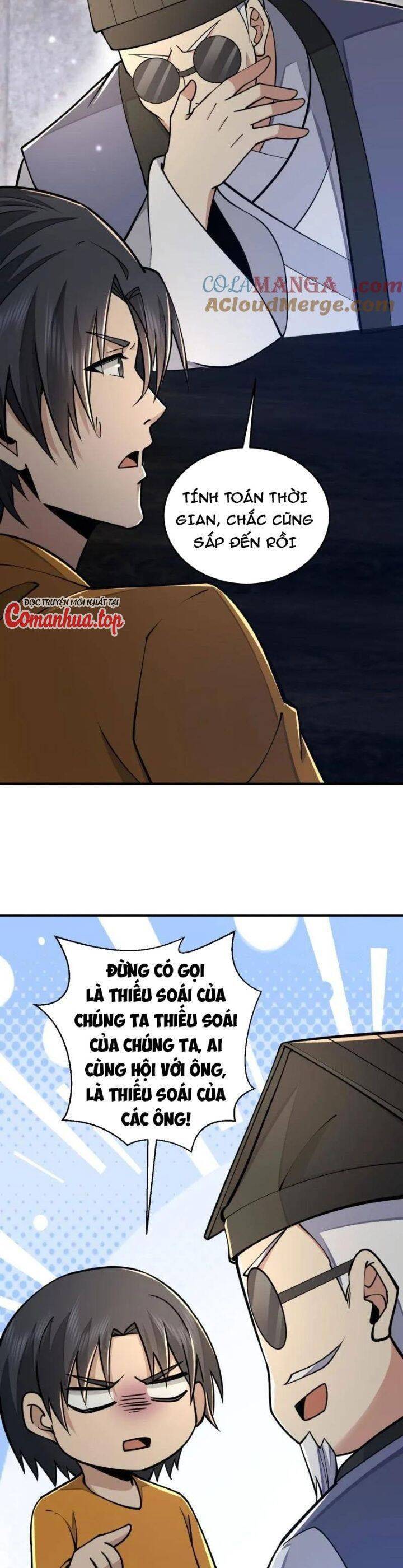 Đệ Nhất Danh Sách Chap 417 - Next Chap 418