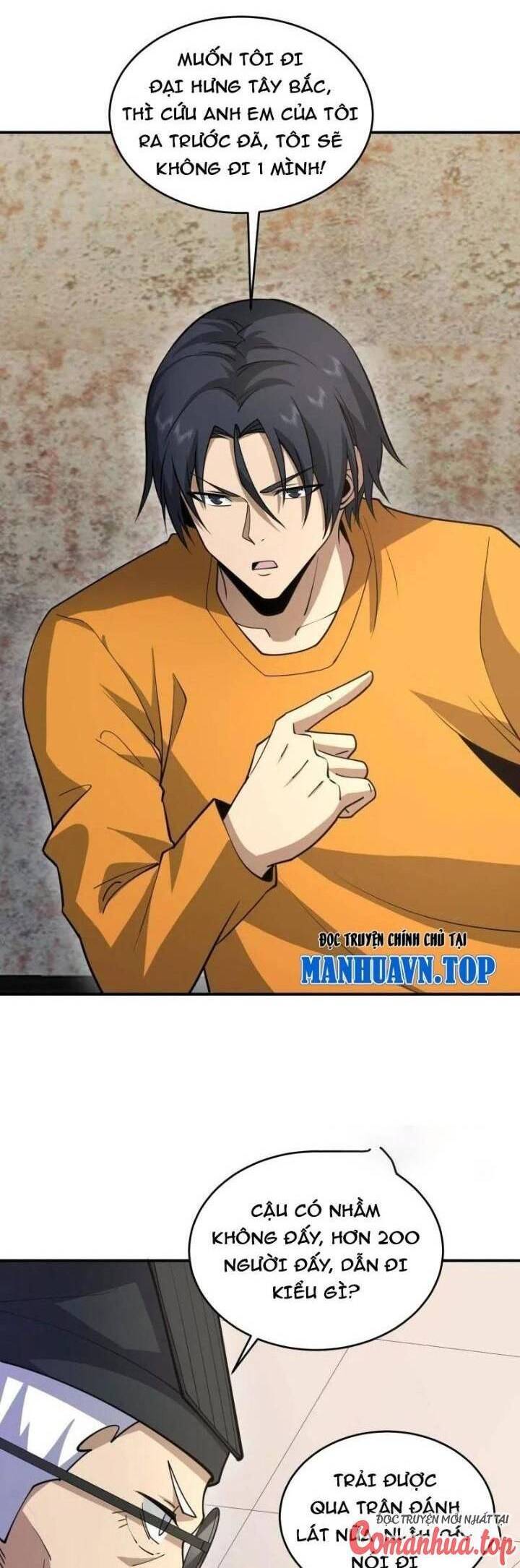 Đệ Nhất Danh Sách Chap 417 - Next Chap 418