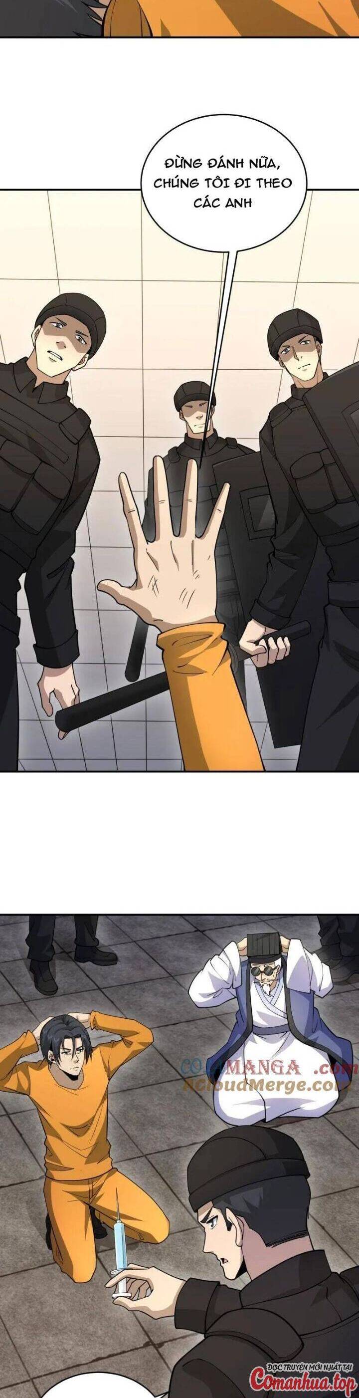 Đệ Nhất Danh Sách Chap 417 - Next Chap 418