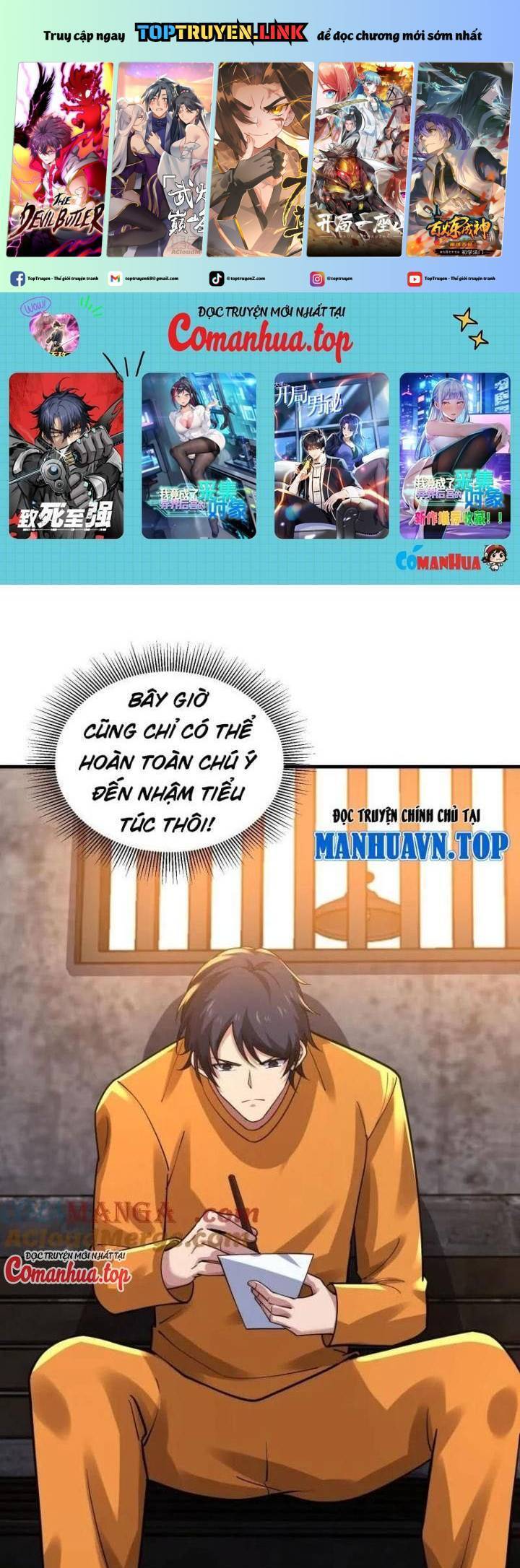 Đệ Nhất Danh Sách Chap 418 - Next Chap 419