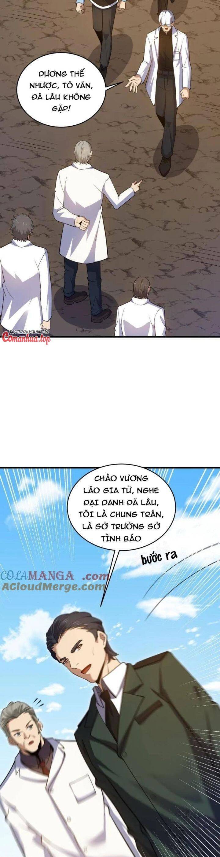 Đệ Nhất Danh Sách Chap 418 - Next Chap 419