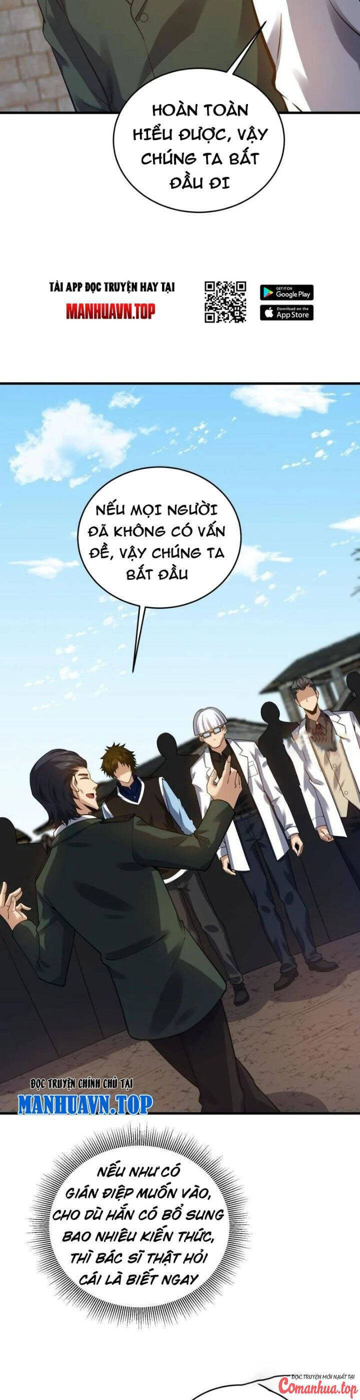 Đệ Nhất Danh Sách Chap 418 - Next Chap 419
