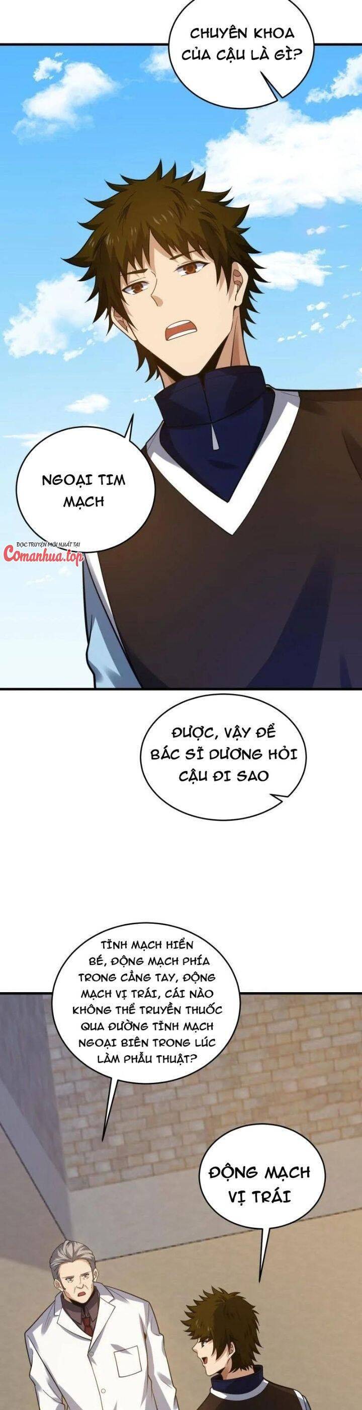 Đệ Nhất Danh Sách Chap 418 - Next Chap 419