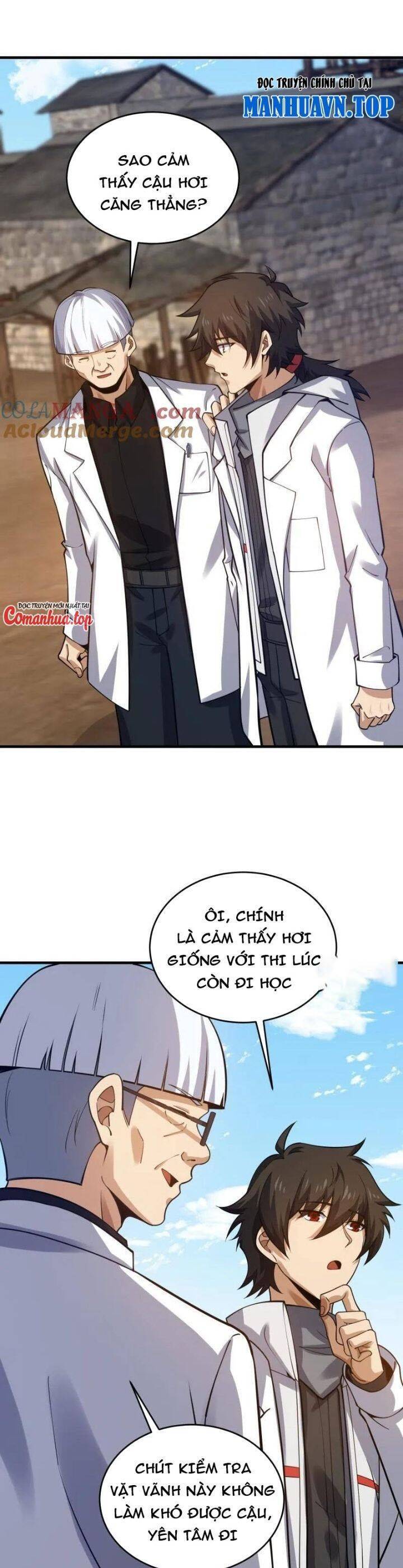 Đệ Nhất Danh Sách Chap 418 - Next Chap 419