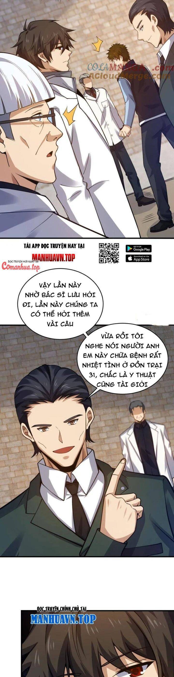 Đệ Nhất Danh Sách Chap 418 - Next Chap 419