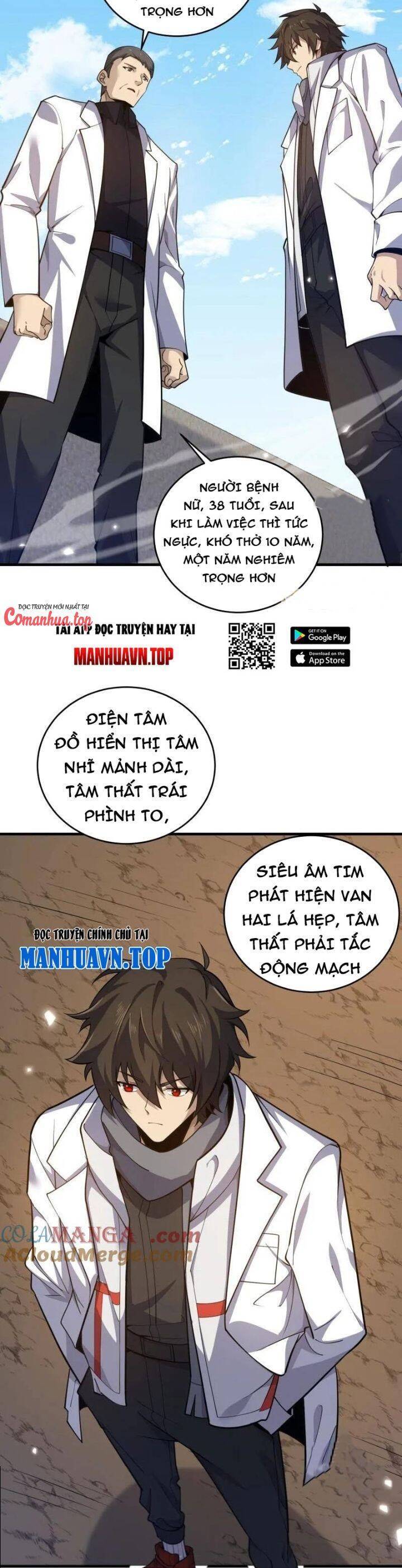 Đệ Nhất Danh Sách Chap 418 - Next Chap 419