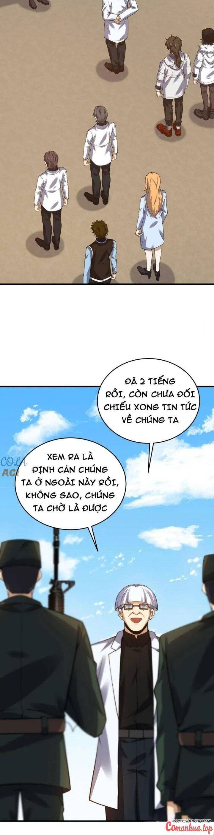 Đệ Nhất Danh Sách Chap 418 - Next Chap 419