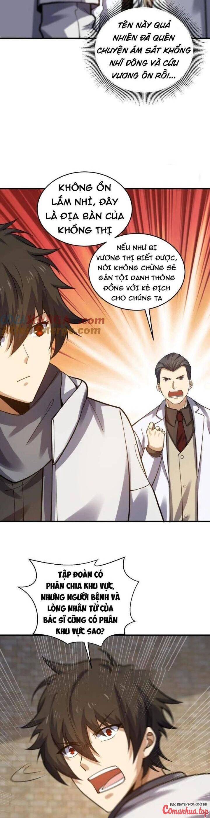 Đệ Nhất Danh Sách Chap 418 - Next Chap 419