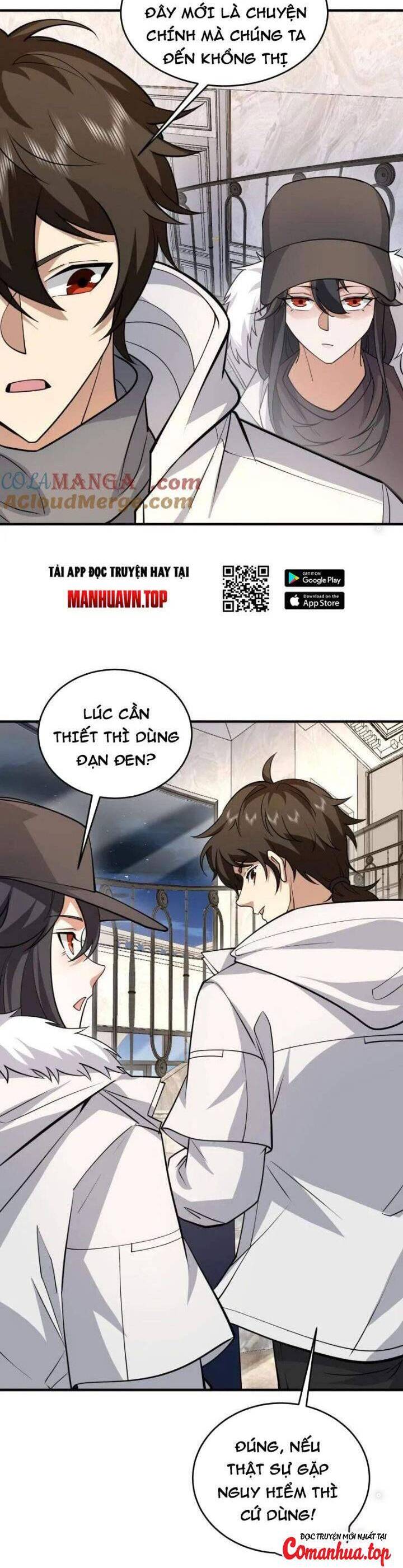 Đệ Nhất Danh Sách Chap 419 - Next Chap 420
