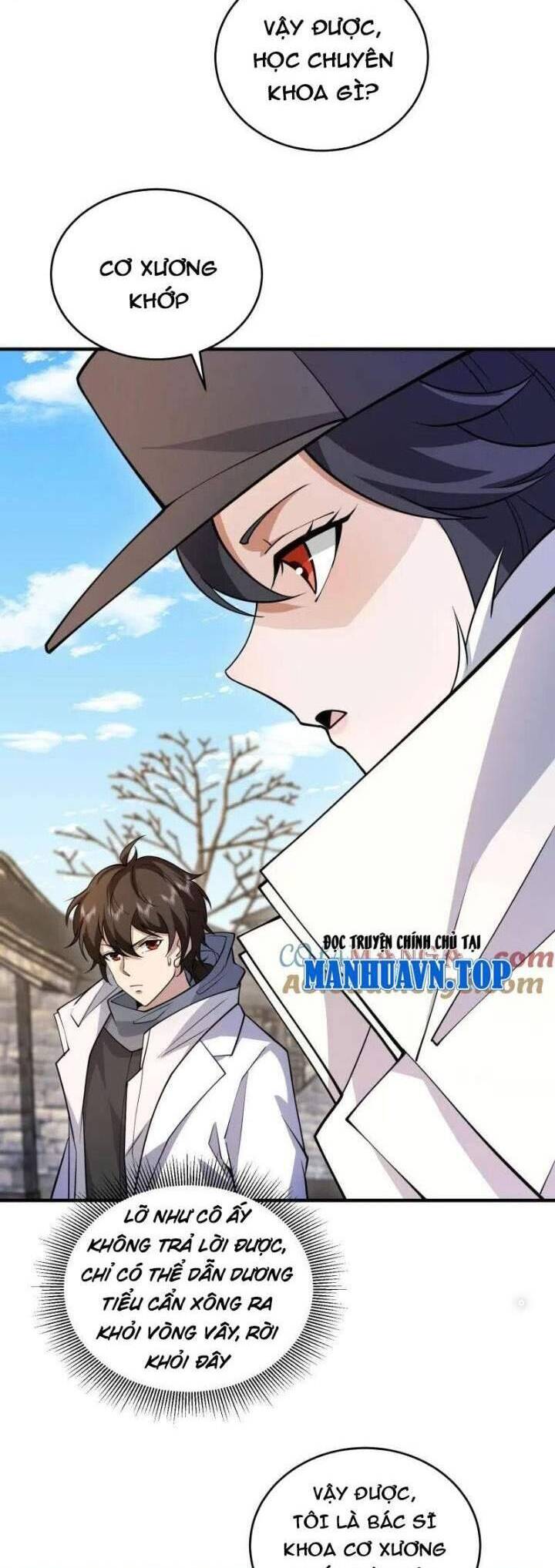 Đệ Nhất Danh Sách Chap 419 - Next Chap 420
