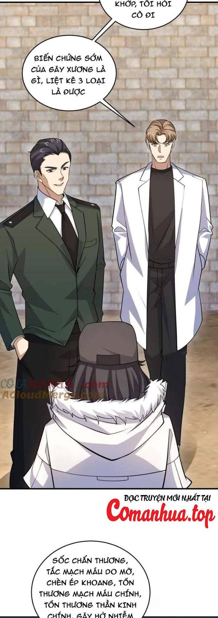 Đệ Nhất Danh Sách Chap 419 - Next Chap 420