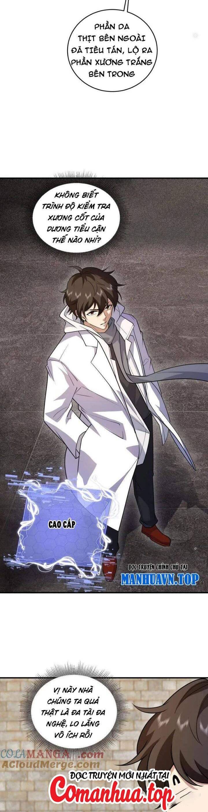 Đệ Nhất Danh Sách Chap 419 - Next Chap 420