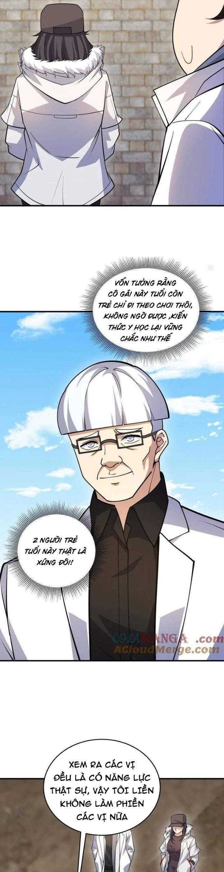 Đệ Nhất Danh Sách Chap 419 - Next Chap 420